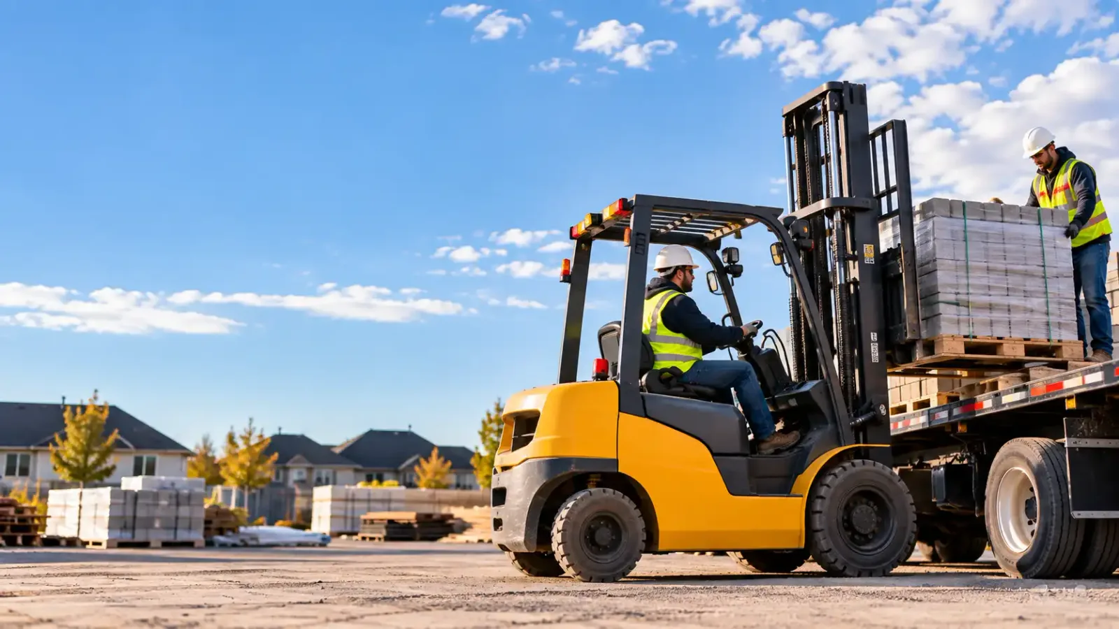 Forklift Rental in Good Thunder, MN